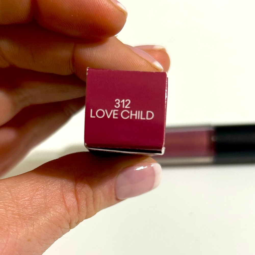 MAC Cosmetics Lipglass Love Child‎ 312 - Picture 4 of 4